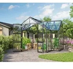 Vitavia Gew&auml;chshaus "Campus",schwarz,