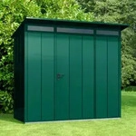 H&ouml;rmann Ecostar Metall-Ger&auml;tehaus Elegant mit Pultdach Typ 1, 248 x 153