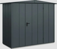 H&ouml;rmann Ecostar 1344538, H&ouml;rmann Ecostar Metall-Ger&auml;tehaus Elegant mit Satteldach