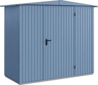 H&ouml;rmann Ecostar 1344501, H&ouml;rmann Ecostar Metall-Ger&auml;tehaus Trend mit Satteldach
