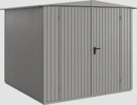 H&ouml;rmann Ecostar 1344519, H&ouml;rmann Ecostar Metall-Ger&auml;tehaus Trend mit Satteldach