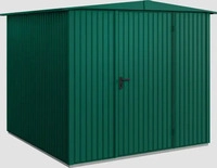H&ouml;rmann Ecostar 1344509, H&ouml;rmann Ecostar Metall-Ger&auml;tehaus Trend mit Satteldach