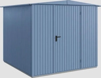 H&ouml;rmann Ecostar 1344508, H&ouml;rmann Ecostar Metall-Ger&auml;tehaus Trend mit Satteldach