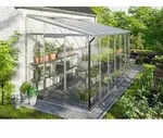 Vitavia Anlehn-Gew&auml;chshaus "Ida 7800",aluminium eloxiert,7,8 m2