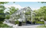 Vitavia Gew&auml;chshaus "Cassandra 11500",aluminium eloxiert,11,5 m2