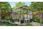 Vitavia Gew&auml;chshaus "Cassandra 8300",schwarz,8,3 m2