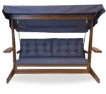 Westmann Hollywoodschaukel "Viva 2400",anthrazit,