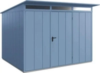 H&ouml;rmann Ecostar 1342678, H&ouml;rmann Ecostar Metall-Ger&auml;tehaus Elegant mit Pultdach