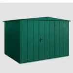 H&ouml;rmann Ecostar Metall-Ger&auml;tehaus Elegant mit Satteldach Typ 3, 324 x 248