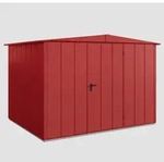 H&ouml;rmann Ecostar Metall-Ger&auml;tehaus Elegant mit Satteldach Typ 3, 238 x 303