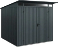 H&ouml;rmann Ecostar 1342624, H&ouml;rmann Ecostar Metall-Ger&auml;tehaus Trend mit Pultdach Typ