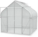 Vitavia Gew&auml;chshaus "Dione 6700" inkl. Stahlfundamentrahmen,aluminium eloxiert,6,7