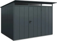 H&ouml;rmann Ecostar 1342680, H&ouml;rmann Ecostar Metall-Ger&auml;tehaus Elegant mit Pultdach