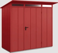 H&ouml;rmann Ecostar 1342645, H&ouml;rmann Ecostar Metall-Ger&auml;tehaus Elegant mit Pultdach