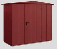H&ouml;rmann Ecostar 1344535, H&ouml;rmann Ecostar Metall-Ger&auml;tehaus Elegant mit Satteldach