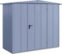 H&ouml;rmann Ecostar 1344536, H&ouml;rmann Ecostar Metall-Ger&auml;tehaus Elegant mit Satteldach