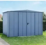H&ouml;rmann Ecostar Metall-Ger&auml;tehaus Elegant mit Satteldach Typ 3, 238 x 303