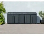 Westmann M&uuml;lltonnenbox "Moderna 5",anthrazit,