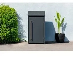 Westmann M&uuml;lltonnenbox "Moderna 1",anthrazit,
