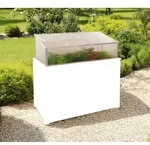 Westmann Fr&uuml;hbeetaufsatz "Genus 130" passend f&uuml;r Hochbeet Klassik 130,,62 x 125 x
