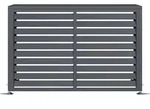Westmann W&auml;rmepumpenverkleidung "Boxa M",,140 &times; 56 &times; 97 cm (L &times; B &times; H)