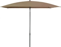 Doppler 484543846, Doppler Sonnenschirm "Sunline Waterproof 230 x 190", greige, 230 x
