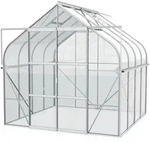 Vitavia Gew&auml;chshaus "Diana 6700",aluminium eloxiert,6,7 m2