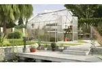 Vitavia Gew&auml;chshaus "Uranus 9900",aluminium eloxiert,9,9 m2
