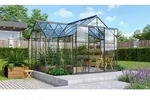 Vitavia Gew&auml;chshaus "Sirius",schwarz,