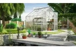Vitavia Gew&auml;chshaus "Uranus 6700",aluminium eloxiert,6,7 m2