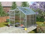 Vitavia Gew&auml;chshaus "Calypso 4400",aluminium eloxiert,4,4 m2