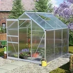 Vitavia Gew&auml;chshaus "Calypso 4400",aluminium eloxiert,4,4 m2