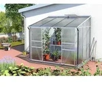 Vitavia Anlehn-Gew&auml;chshaus "Ida 5200",aluminium eloxiert,5,2 m2