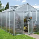 Vitavia Gew&auml;chshaus "Zeus 10000",aluminium eloxiert,10,0 m2