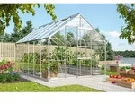 Vitavia Gew&auml;chshaus "Merkur 9900",aluminium eloxiert,9,9 m2