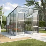Vitavia Gew&auml;chshaus "Freya 7600",aluminium eloxiert,7,6 m2