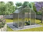 Vitavia Gew&auml;chshaus "Triton 2500" inkl. Stahlfundament,aluminium eloxiert,2,5 m2