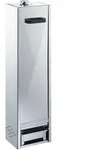 Peetz Edelstahl-R&auml;ucherofen 340 - f&uuml;r ca. 12 Fische oder 6 Aale h&auml;ngend,silber,