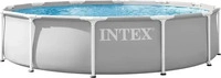 Intex 126712GN, Intex Frame Swimming Pool Set "Prism Rondo", &Oslash; 366 x 76 cm,...