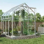 Vitavia Gew&auml;chshaus "Orion 5000",aluminium eloxiert,5,0 m2