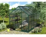 Vitavia Gew&auml;chshaus "Apollo 6200",smaragd gr&uuml;n,6,2 m2