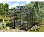 Vitavia Gew&auml;chshaus "Apollo 3800",schwarz,3,8 m2