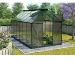 Vitavia Gew&auml;chshaus "Triton 7500" inkl. Stahlfundament,smaragd gr&uuml;n,7,5 m2