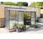 Vitavia Anlehn-Gew&auml;chshaus "Ida 5200",schwarz,5,2 m2