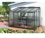 Vitavia Anlehn-Gew&auml;chshaus "Ida 6500",schwarz,6,5 m2