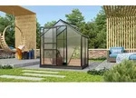 Vitavia Gew&auml;chshaus "Venus 2500",schwarz,2,5 m2