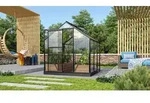 Vitavia Gew&auml;chshaus "Venus 3800",schwarz,3,8 m2