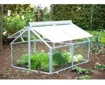 Vitavia Fr&uuml;hbeet "Gaia Jumbo",aluminium blank,Fr&uuml;hbeet (119 x 83 x 72 cm)