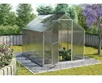 Vitavia Gew&auml;chshaus "Triton 5000" inkl. Stahlfundament,aluminium eloxiert,5,0 m2