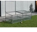 KGT Schildkr&ouml;ten-Unterbau f&uuml;r Fr&uuml;hbeet 210,aluminium blank,